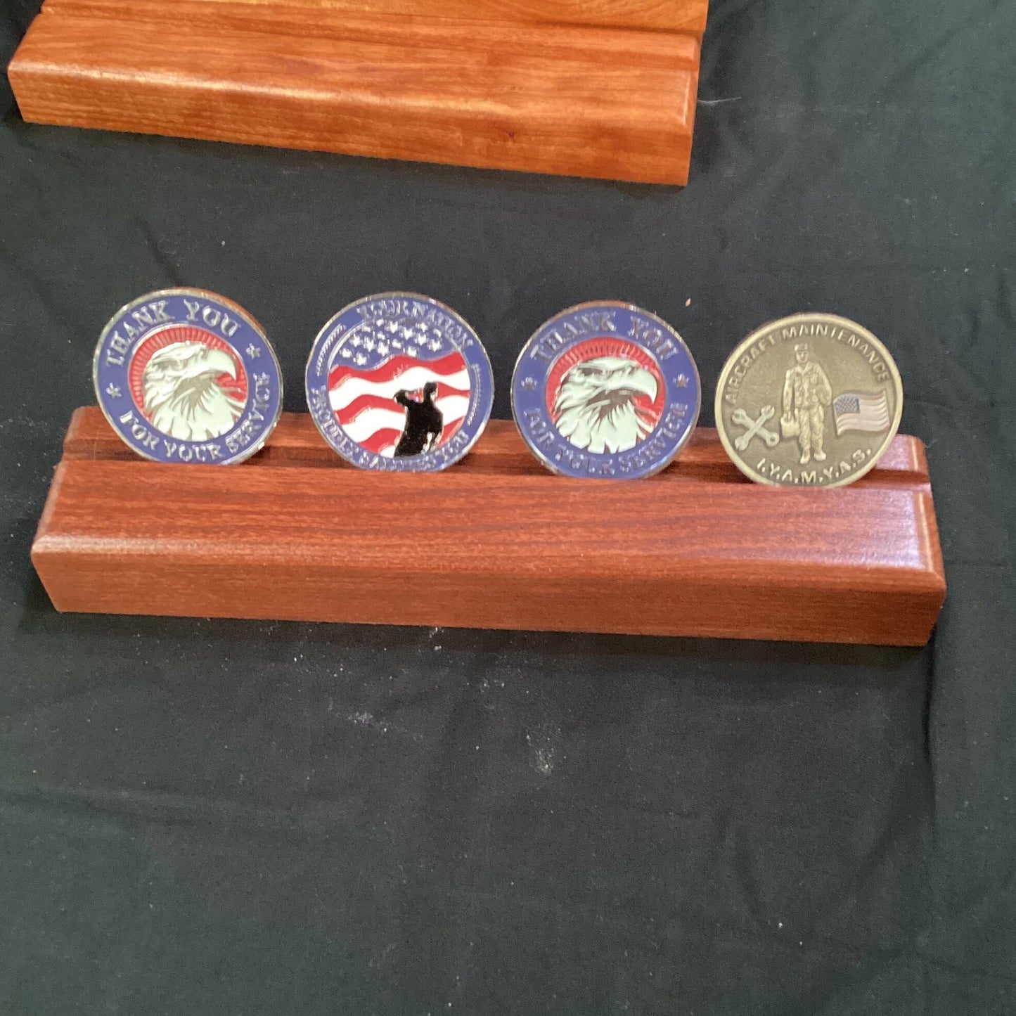 Mini Desk Coin Holder