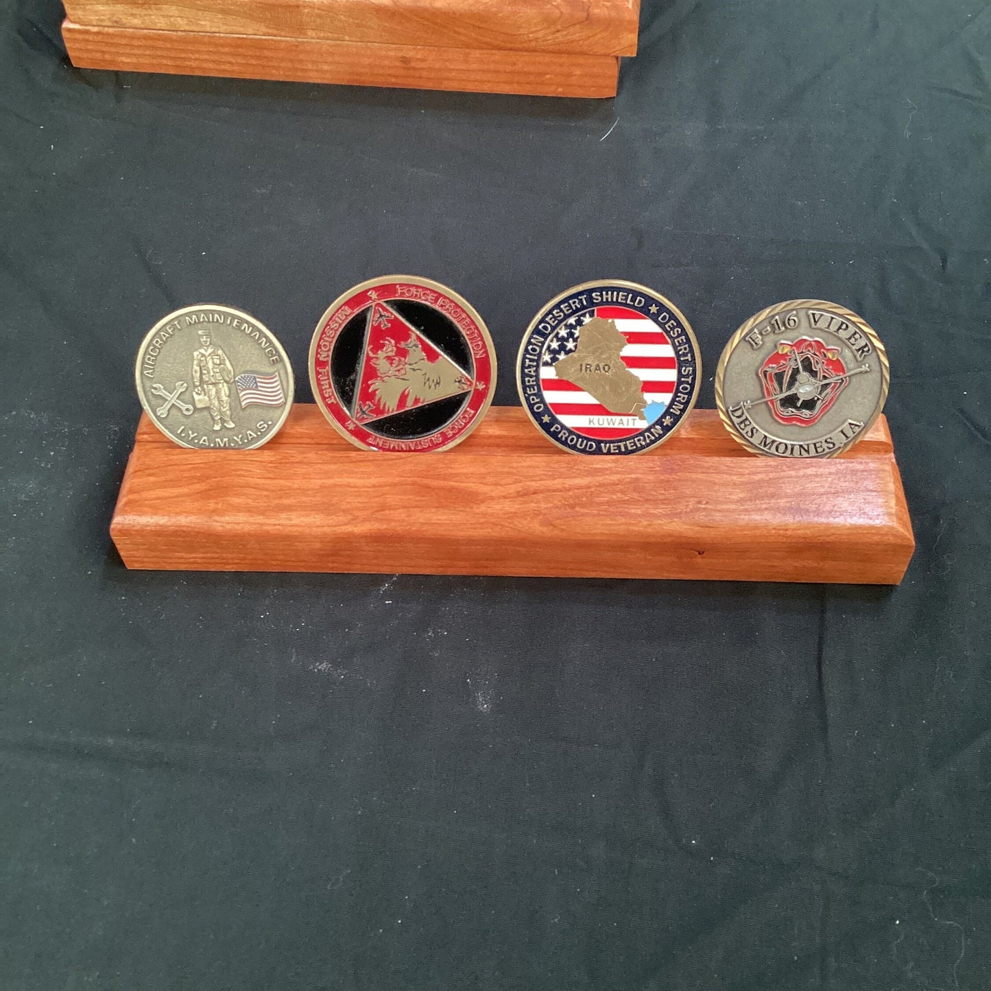 Mini Desk Coin Holder