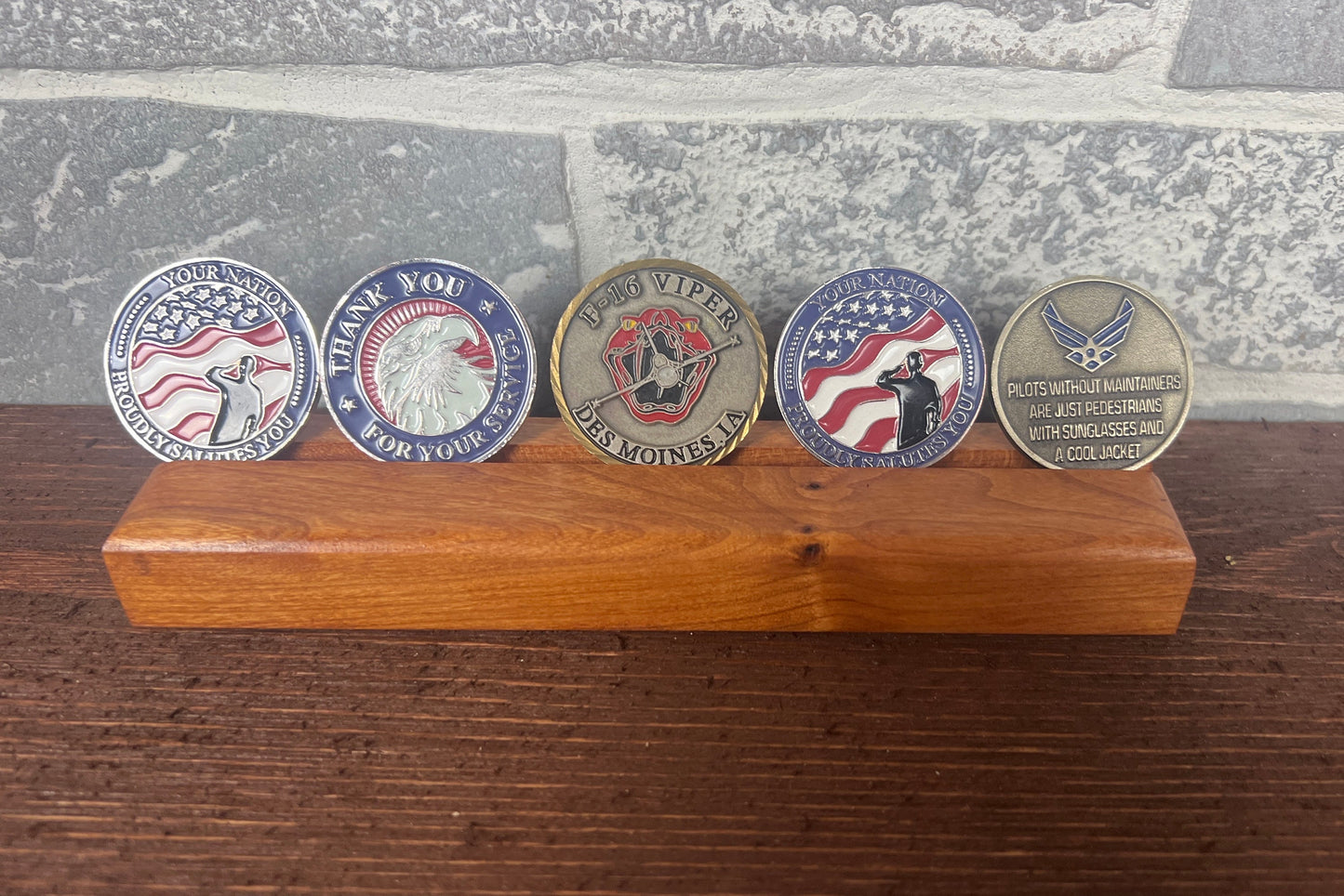 Mini Desk Coin Holder