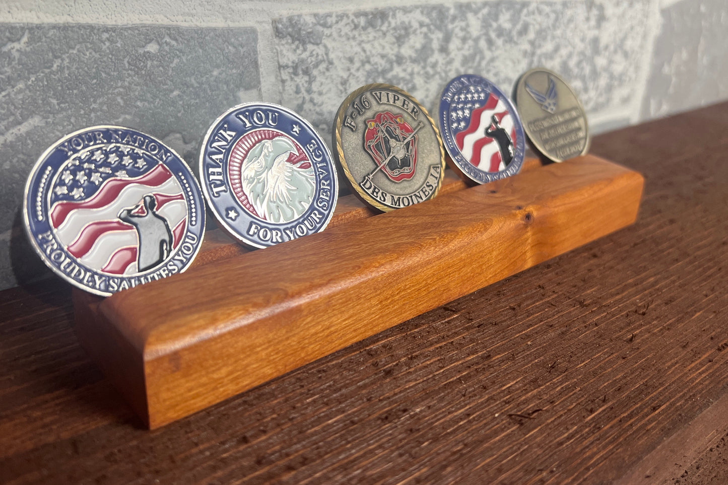 Mini Desk Coin Holder