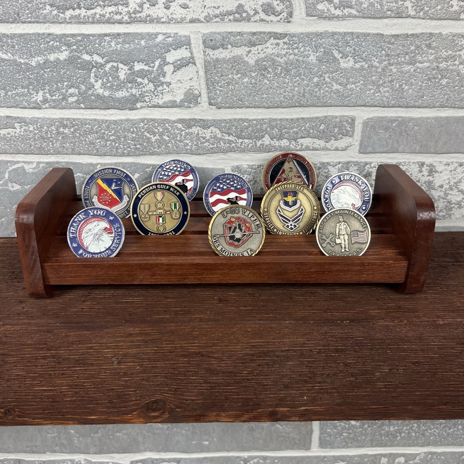 Challenge Coin Displays