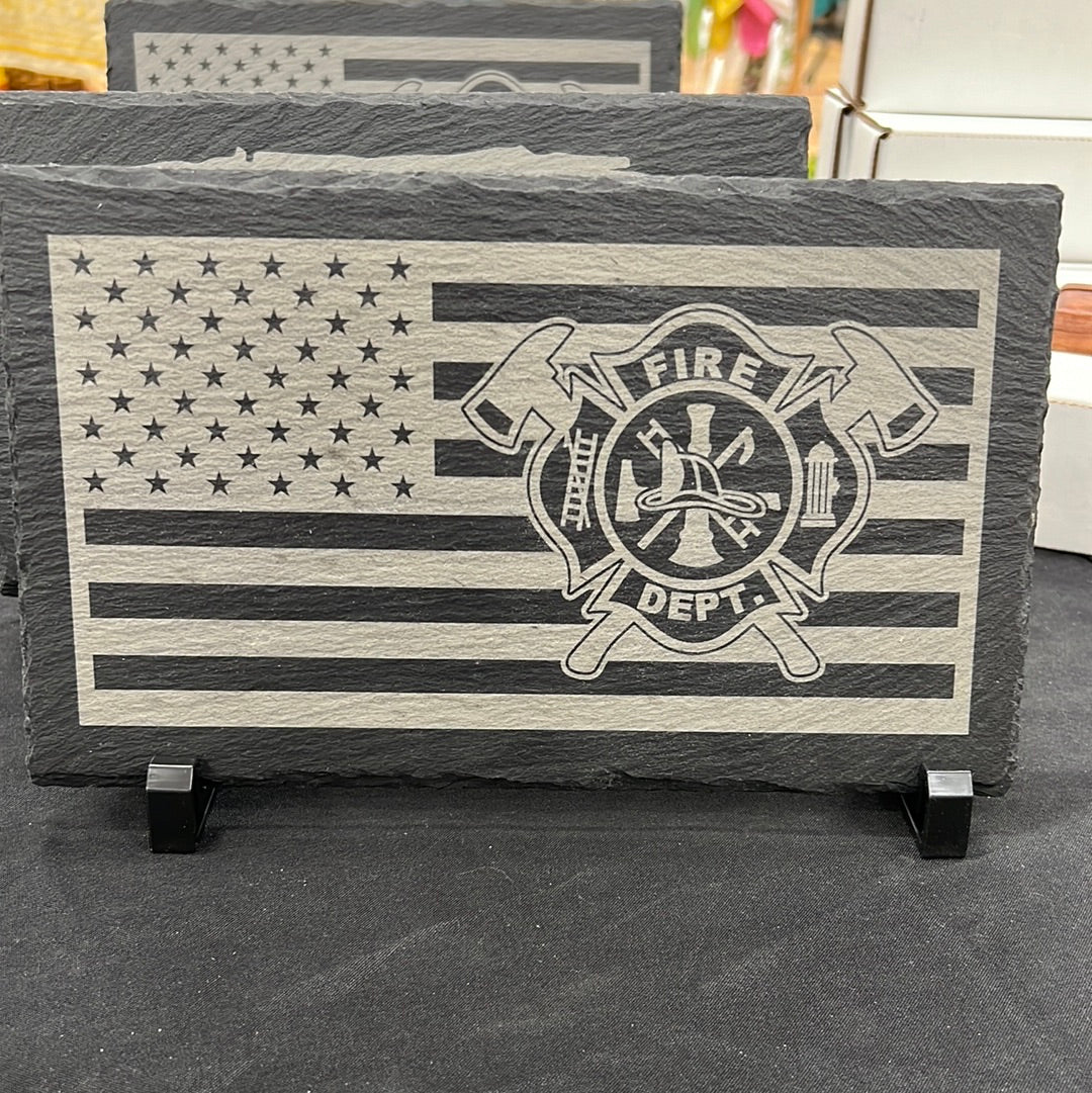 Laser engraved Slate Board