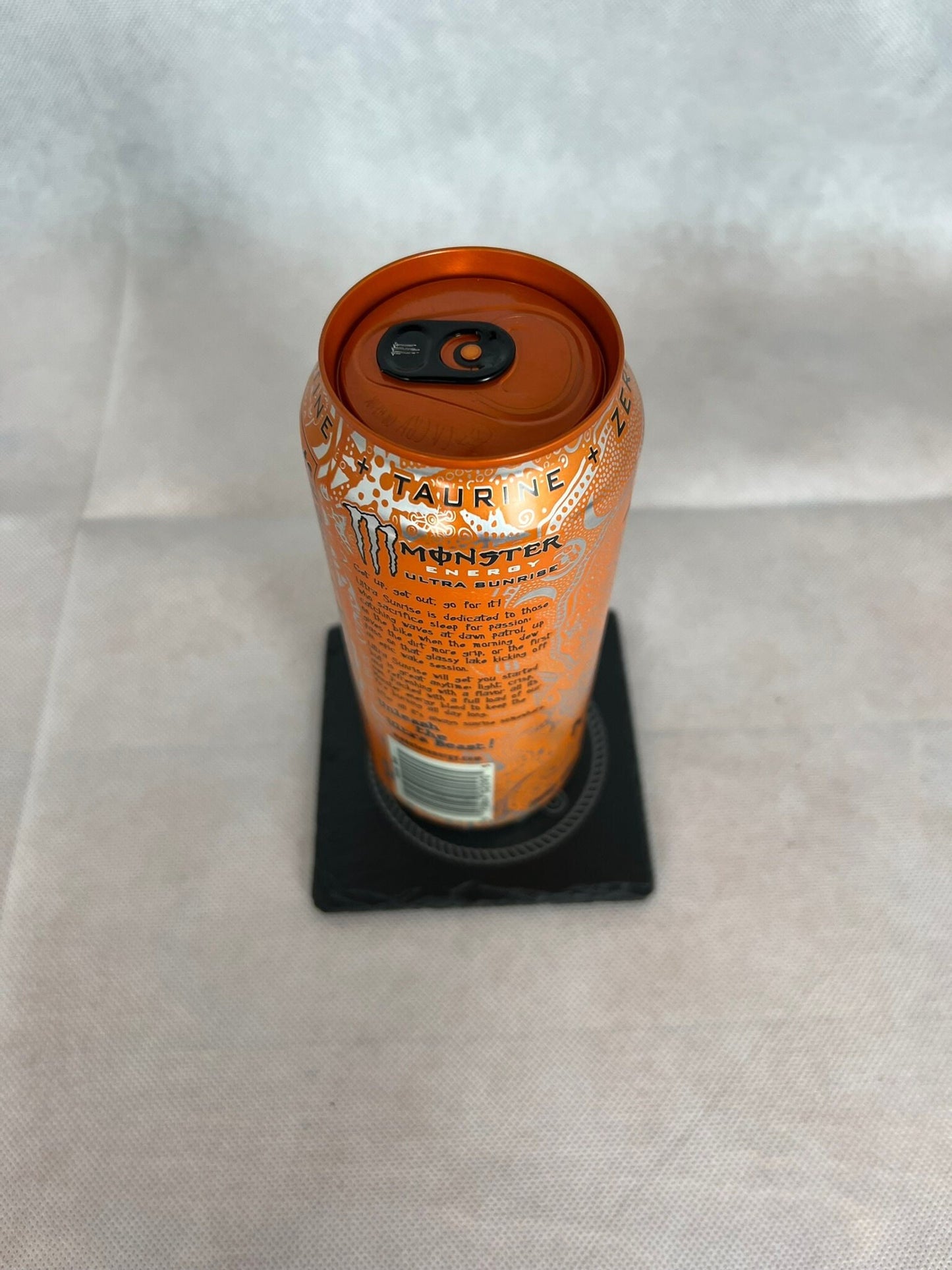 Laser Engraved Slate Coaster with a Distressed American flag with Air Force logo