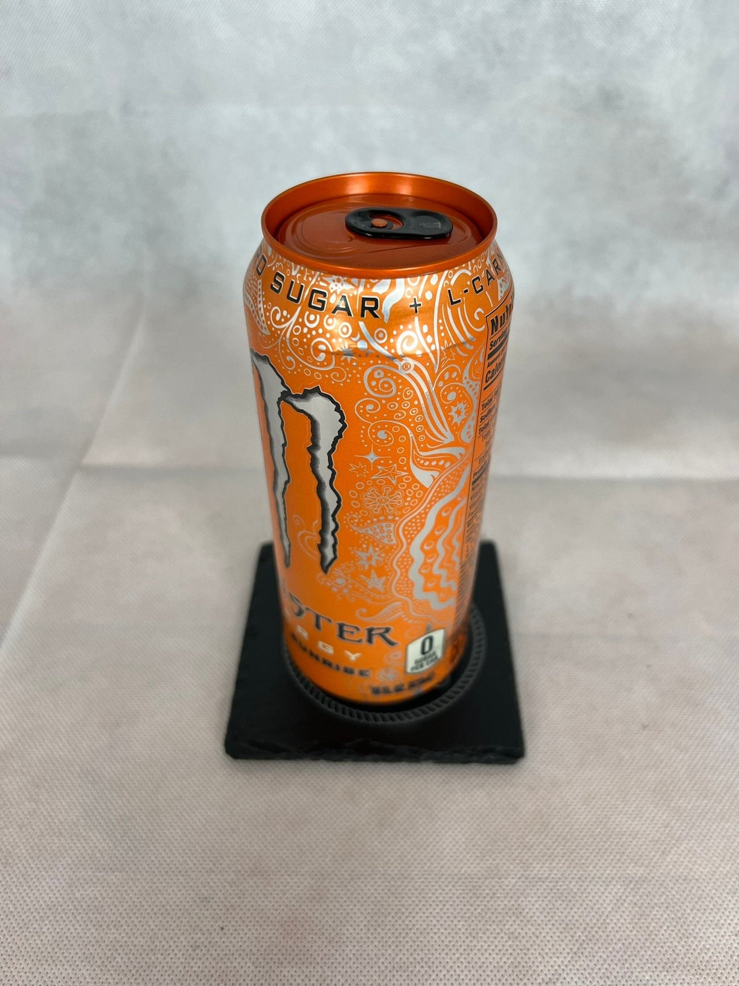 Laser Engraved Slate Coaster with the Iowa Highway State Patrol Badge